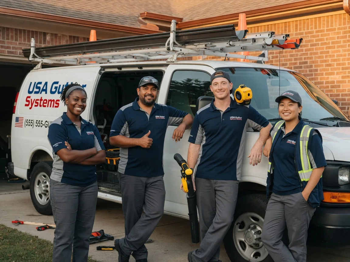 Gutter Installation company in Blue Springs, NE