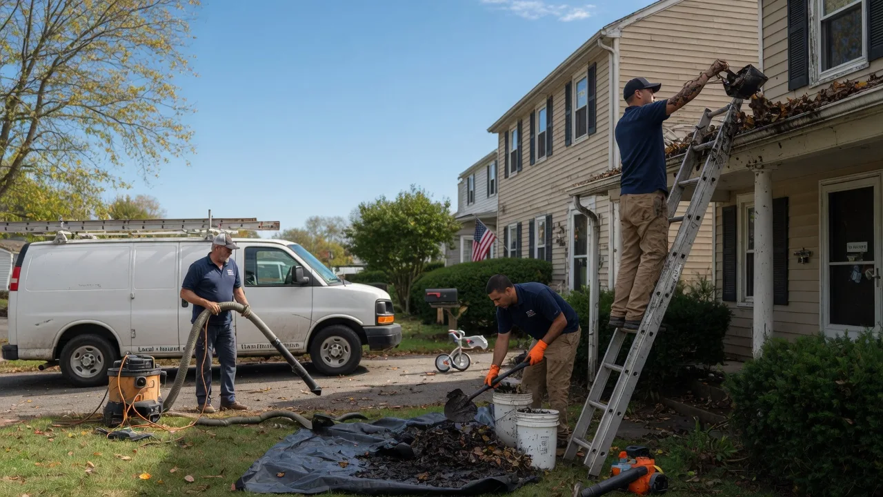 Gutter Installation in Blue Springs, NE near me