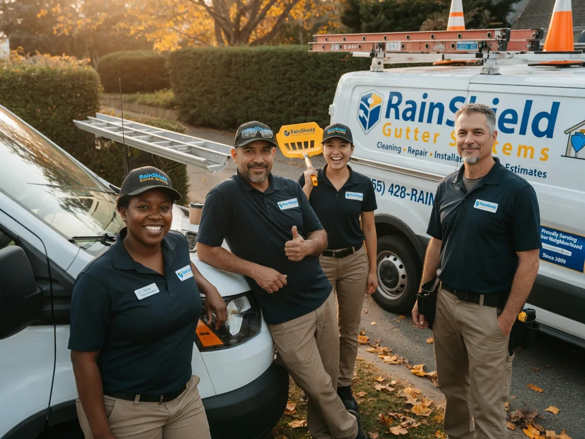 Gutter Installation company in Blue Springs, NE