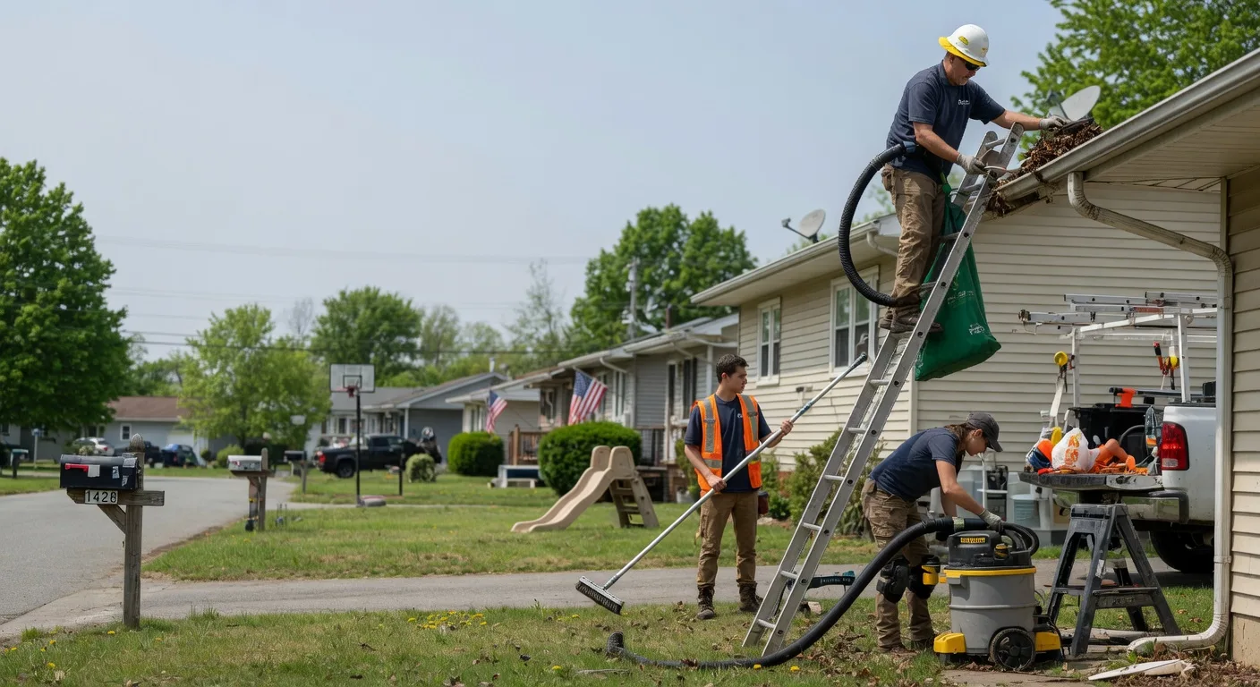 Gutter Installation in Blue Springs, NE near me